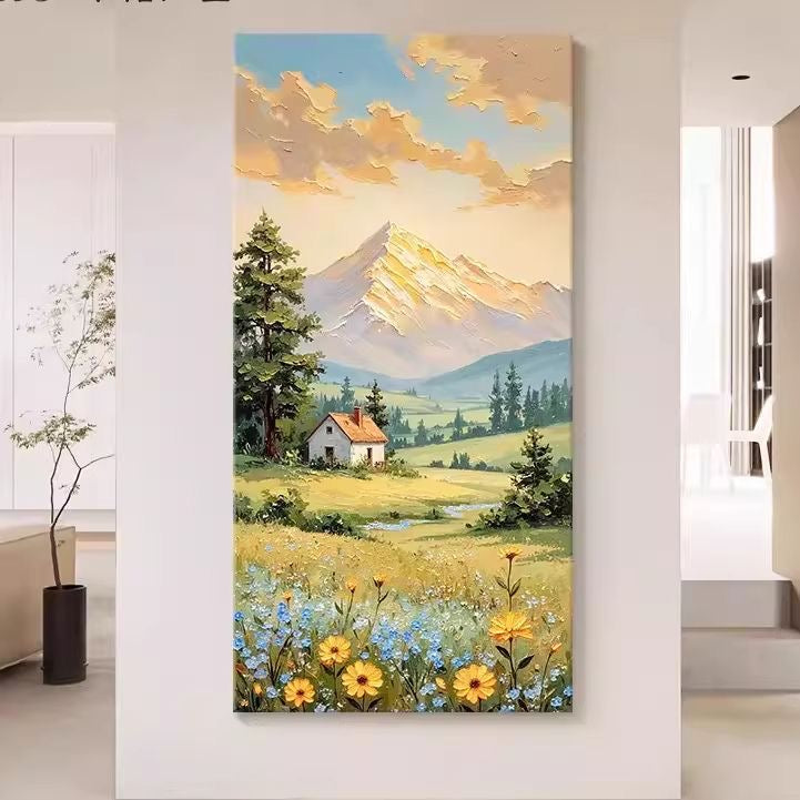 Far from Noise — Hand Painted Original