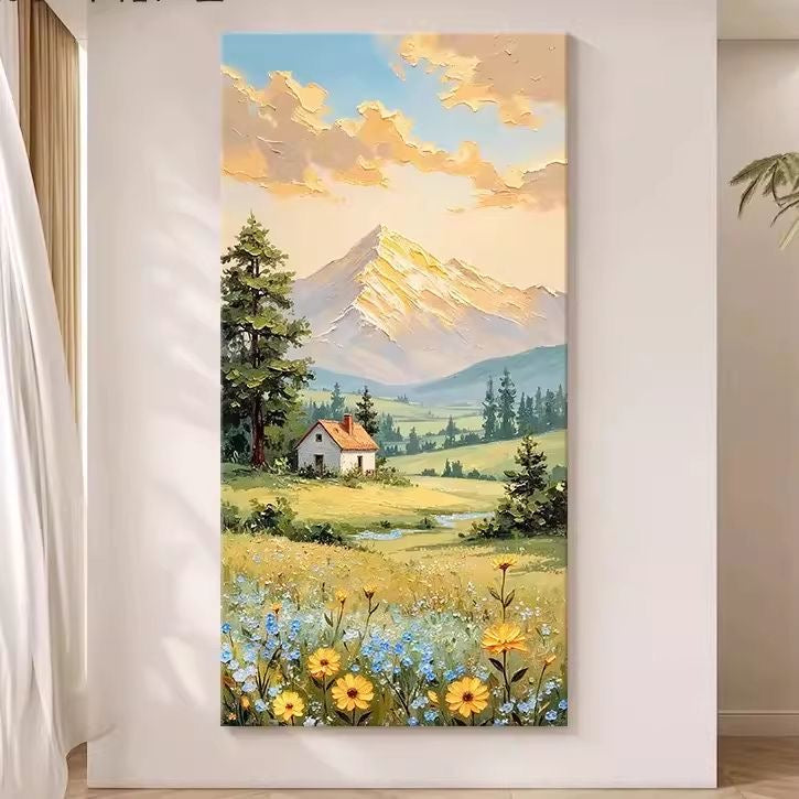 Far from Noise — Hand Painted Original