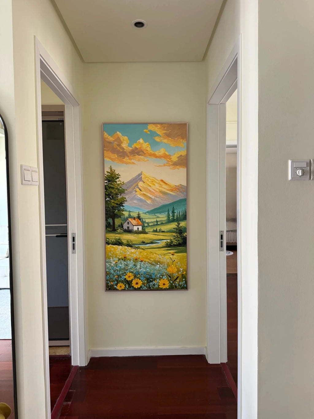 Far from Noise — Hand Painted Original