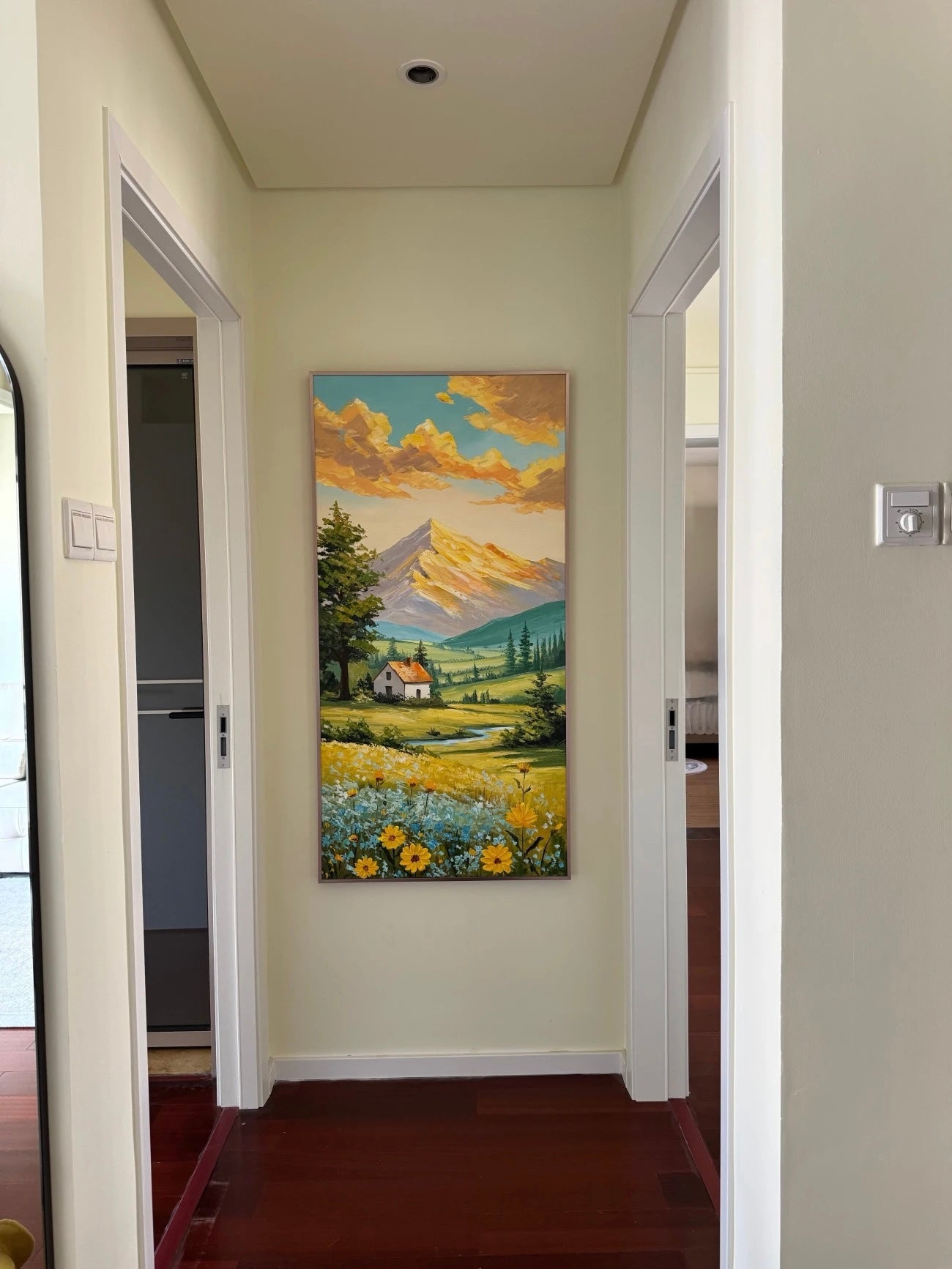 Far from Noise — Hand Painted Original
