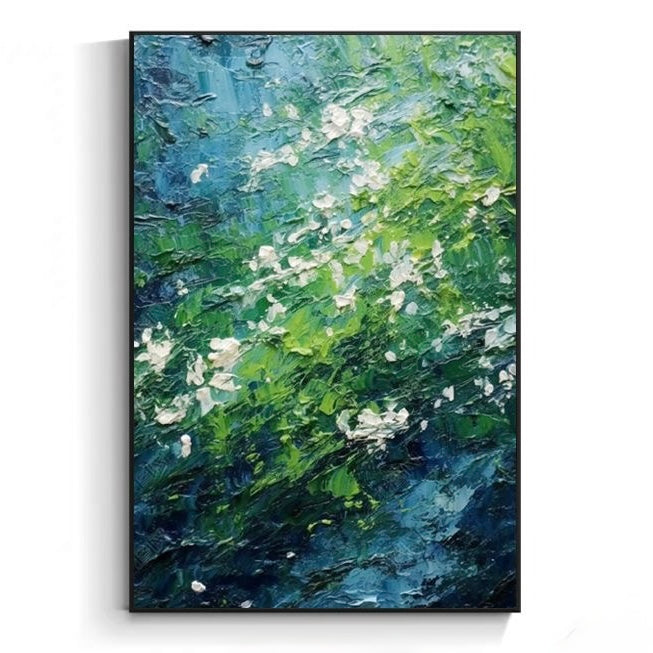 After Monet — Hand Painted Original