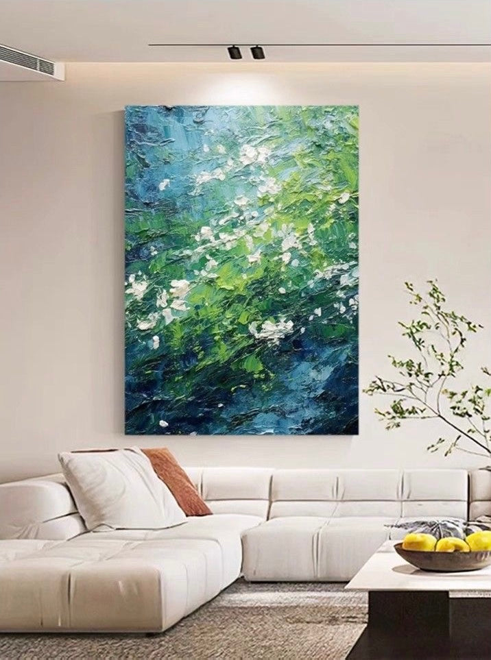 After Monet — Hand Painted Original
