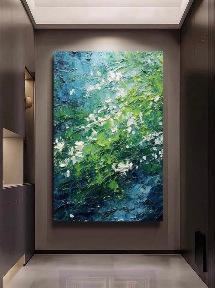 After Monet — Hand Painted Original