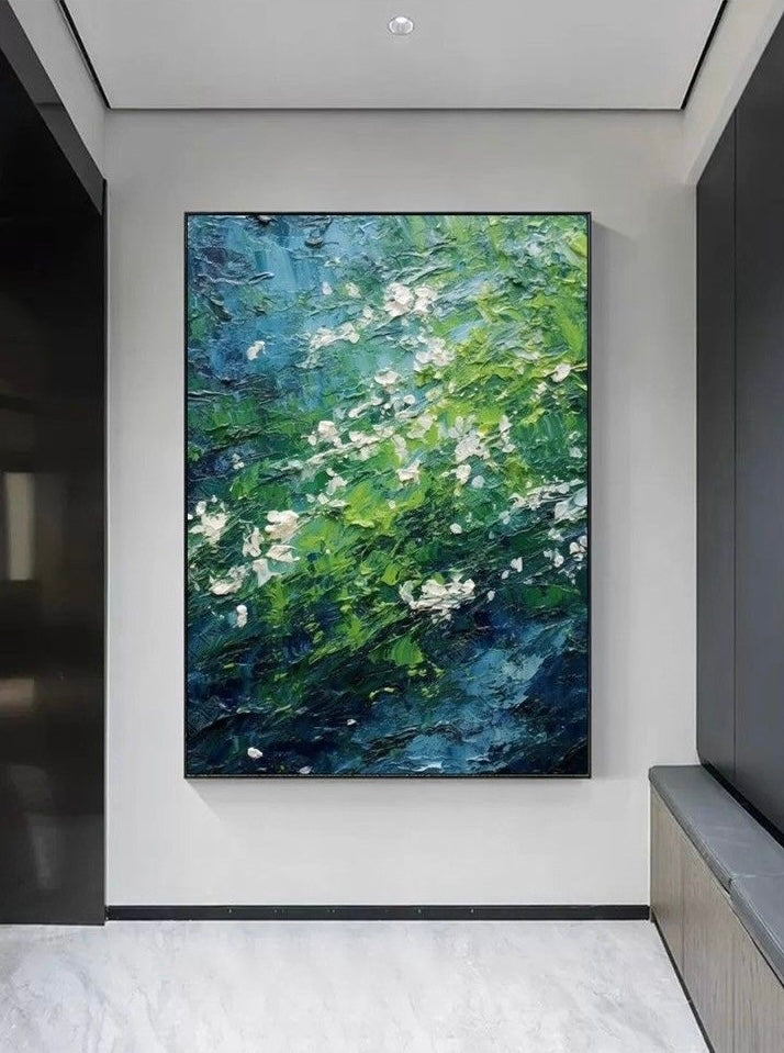 After Monet — Hand Painted Original