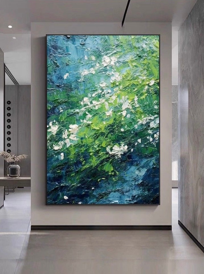 After Monet — Hand Painted Original