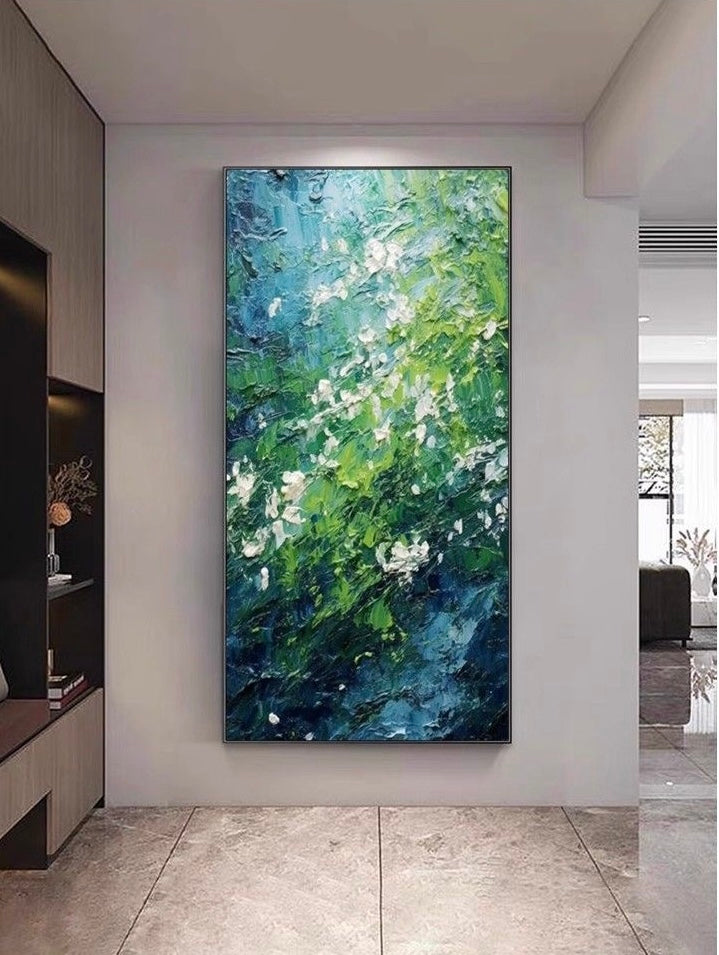 After Monet — Hand Painted Original