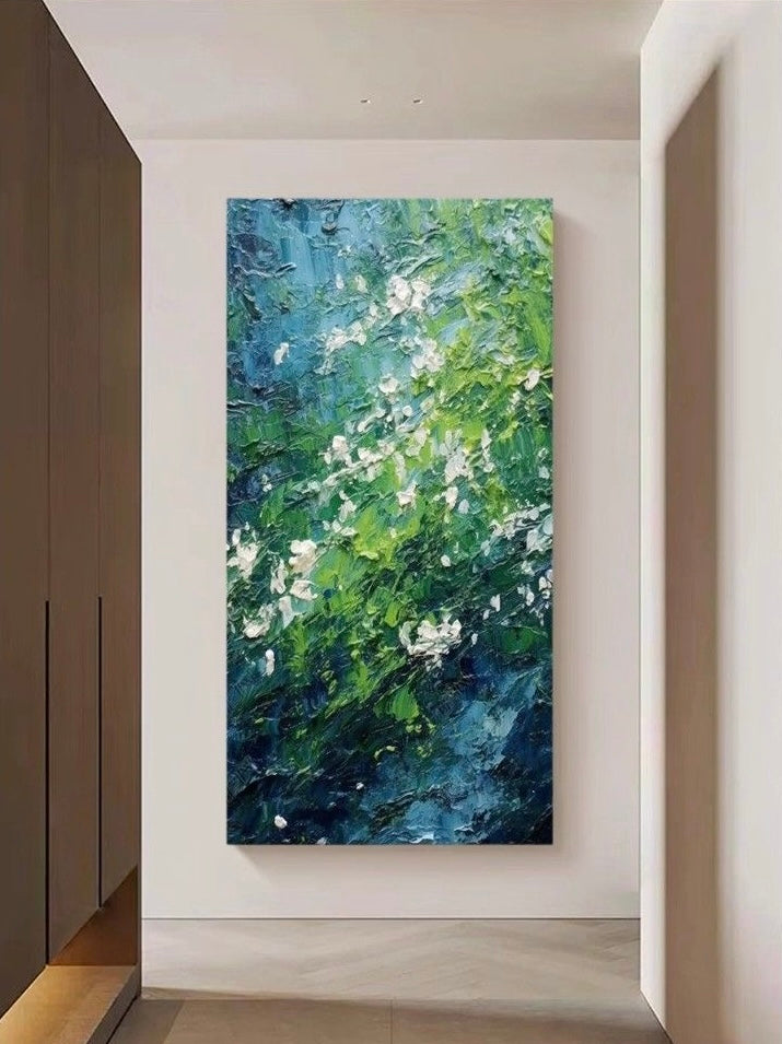 After Monet — Hand Painted Original