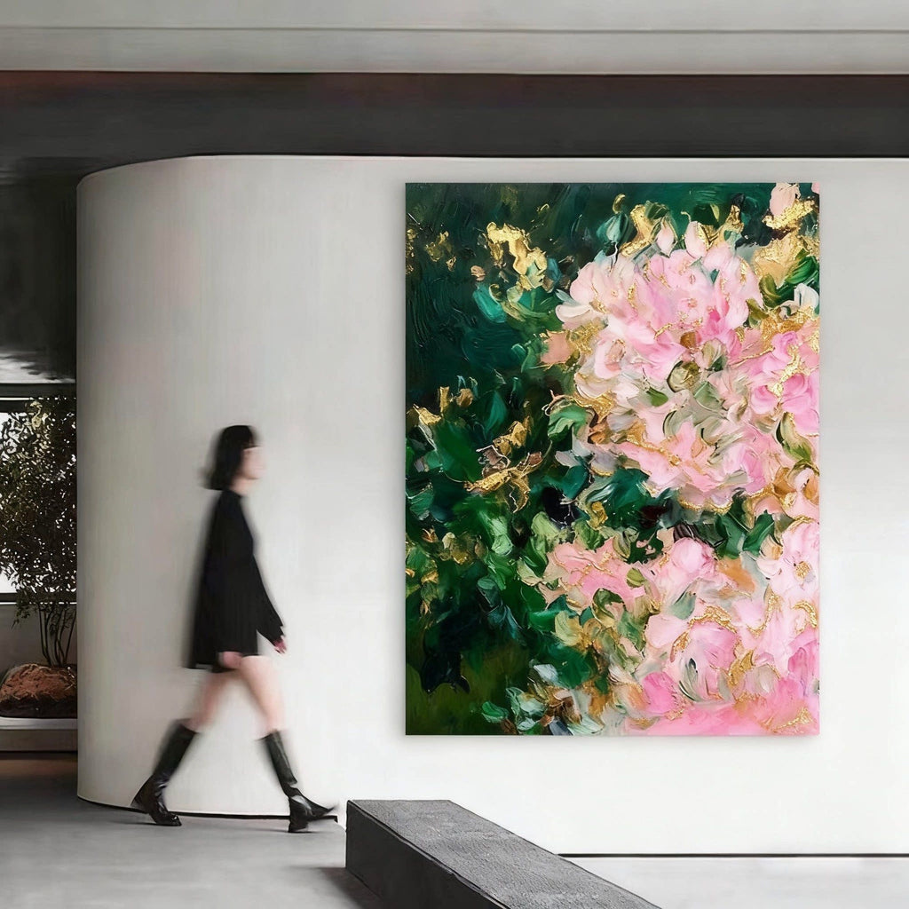 Gilt & Bloom — Hand Painted Original