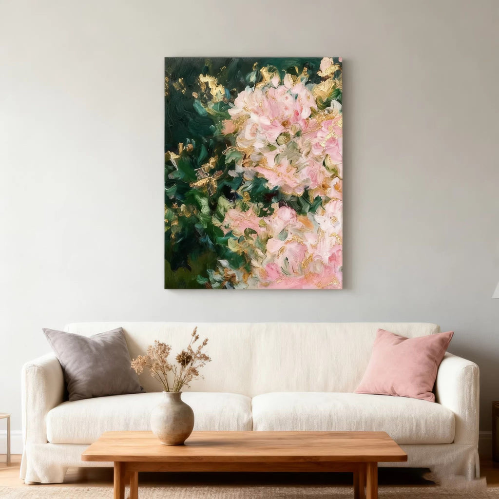 Gilt & Bloom — Hand Painted Original
