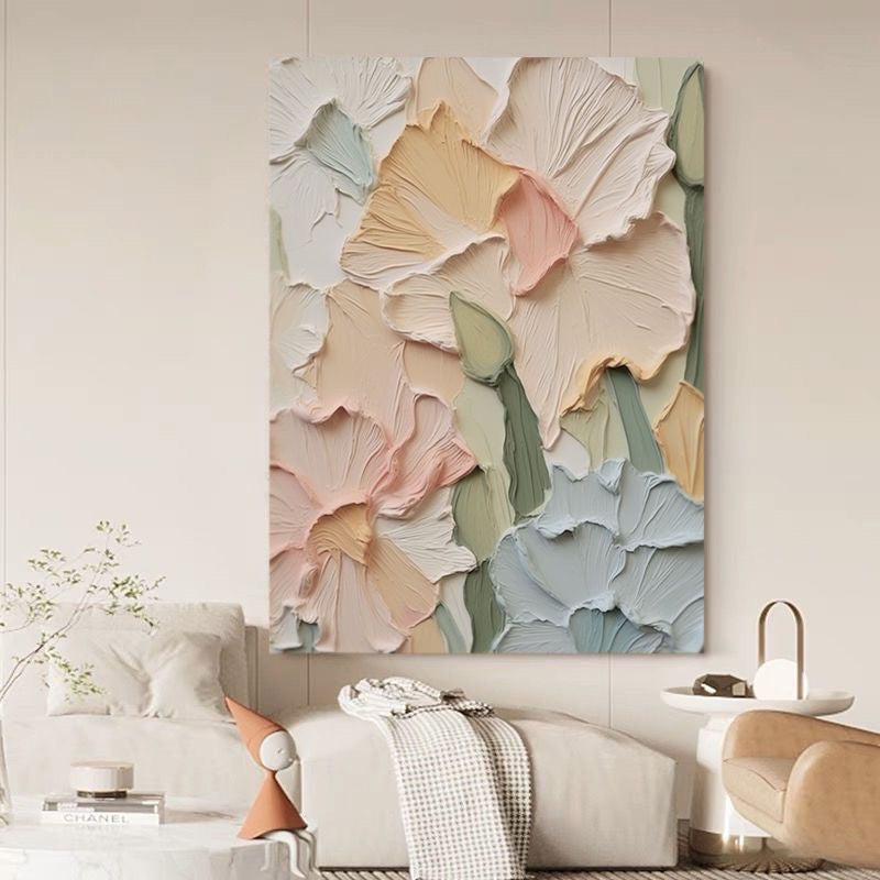 Pétale — Hand Painted Original