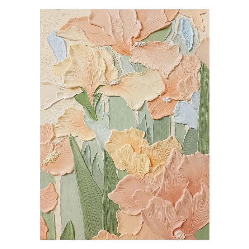 Pastel Garden — Hand Painted Original