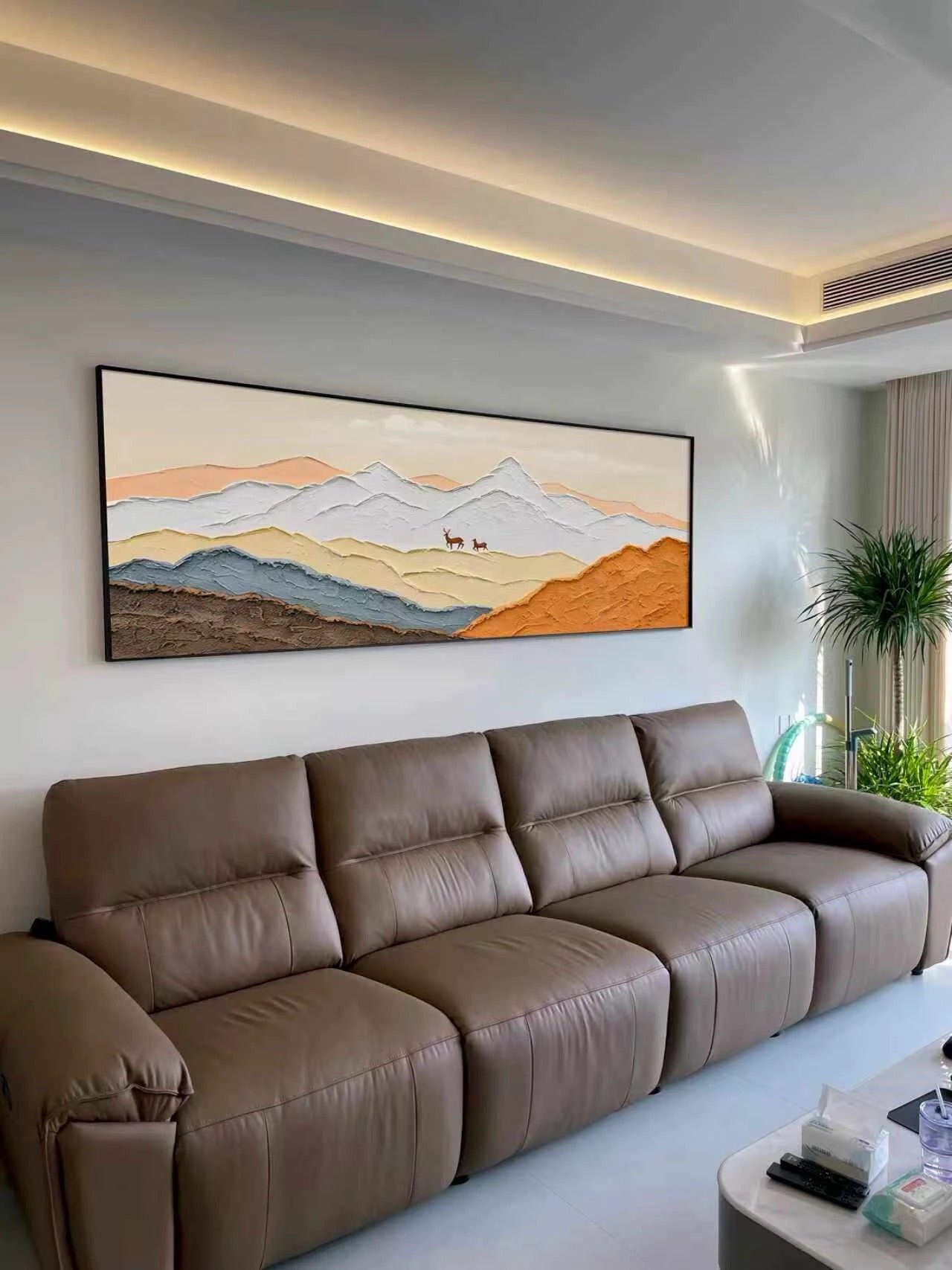 The Blessed Range — Hand Painted Original
