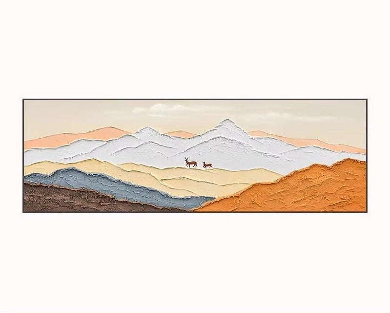 The Blessed Range — Hand Painted Original