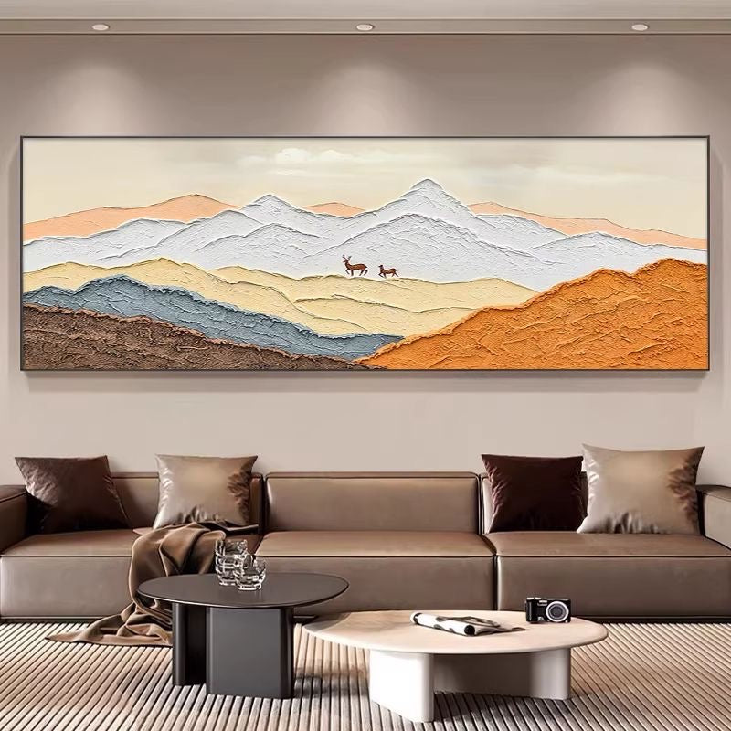 The Blessed Range — Hand Painted Original