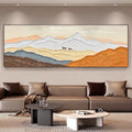 The Blessed Range — Hand Painted Original