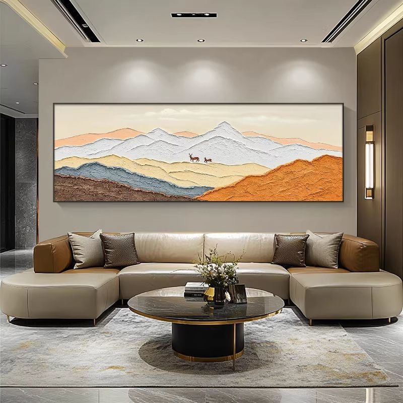 The Blessed Range — Hand Painted Original