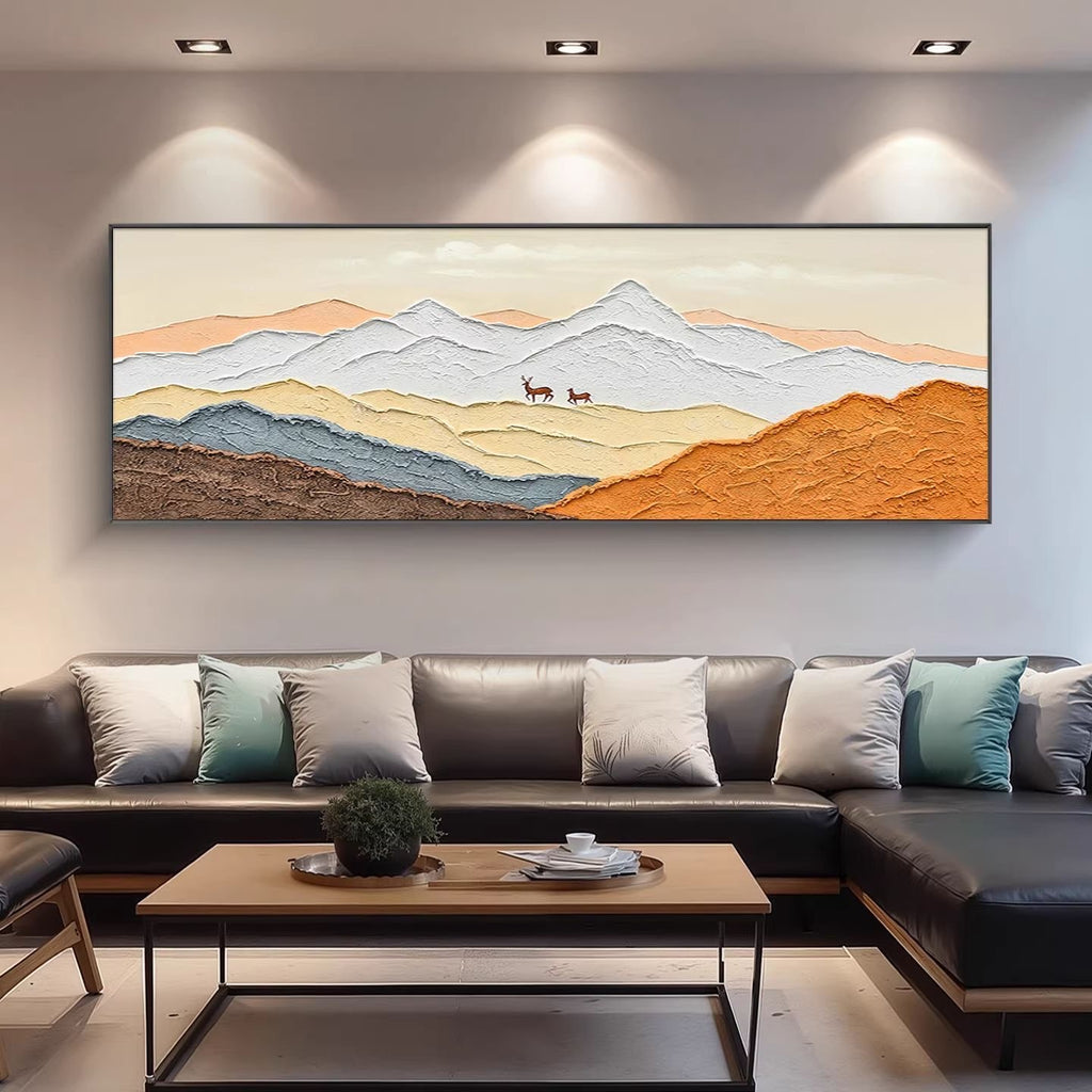 The Blessed Range — Hand Painted Original