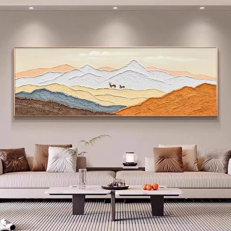 The Blessed Range — Hand Painted Original