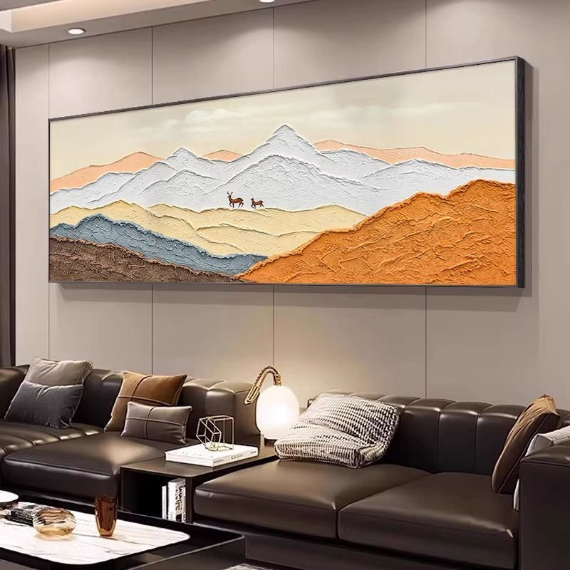The Blessed Range — Hand Painted Original