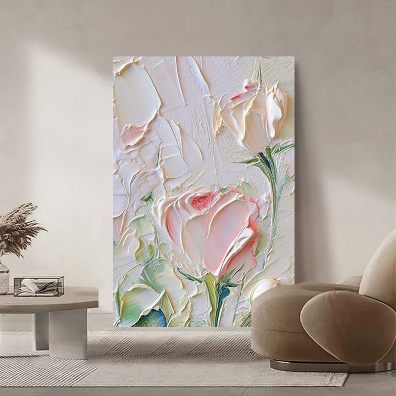 Prima Rosa — Hand Painted Original
