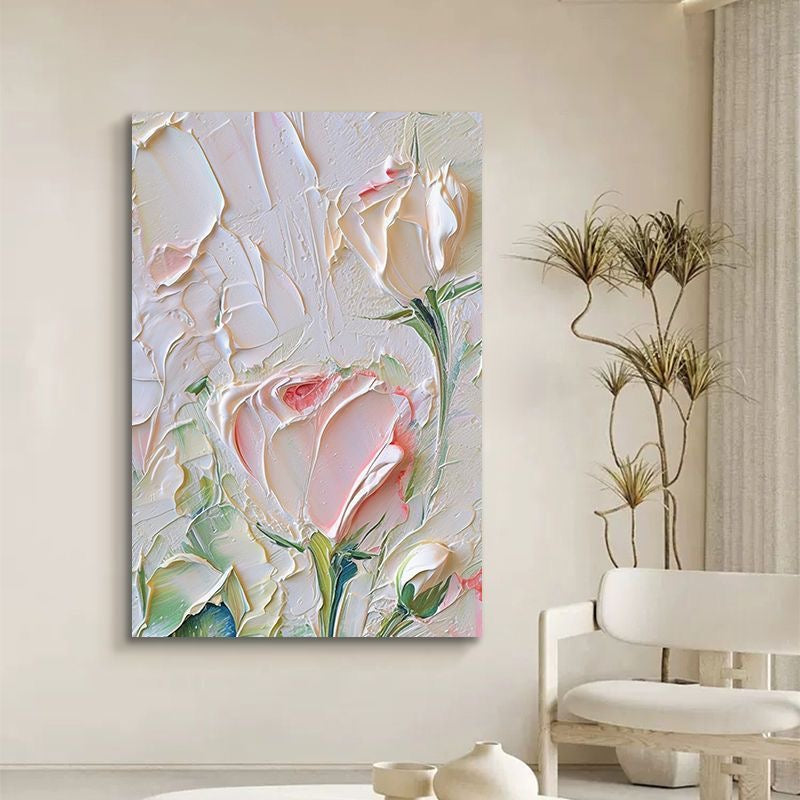 Prima Rosa — Hand Painted Original