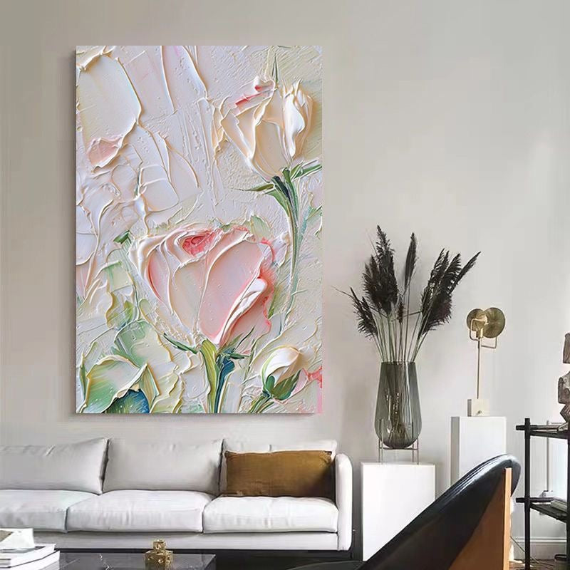Prima Rosa — Hand Painted Original