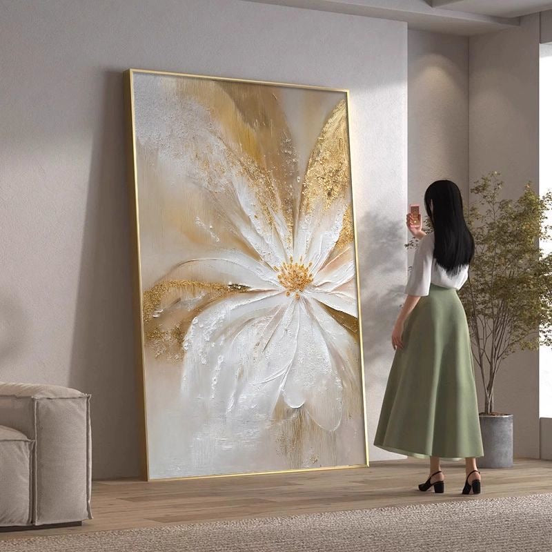 The Grand Bloom — Hand Painted Original