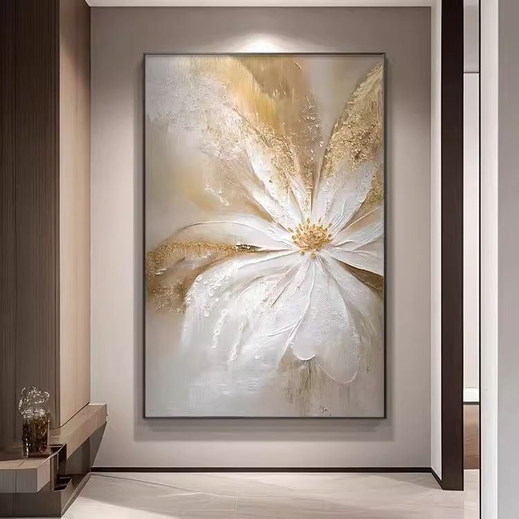 The Grand Bloom — Hand Painted Original