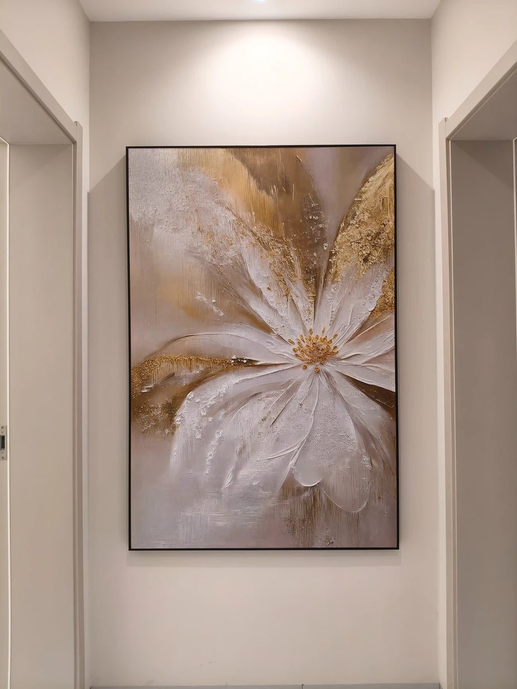 The Grand Bloom — Hand Painted Original