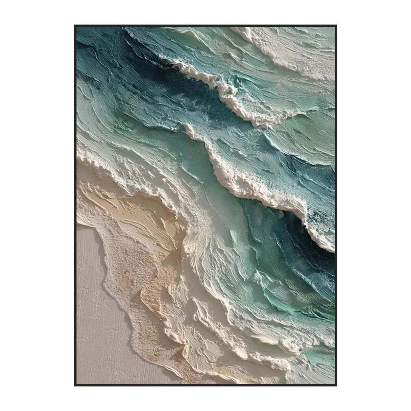 Tide — Hand Painted Original