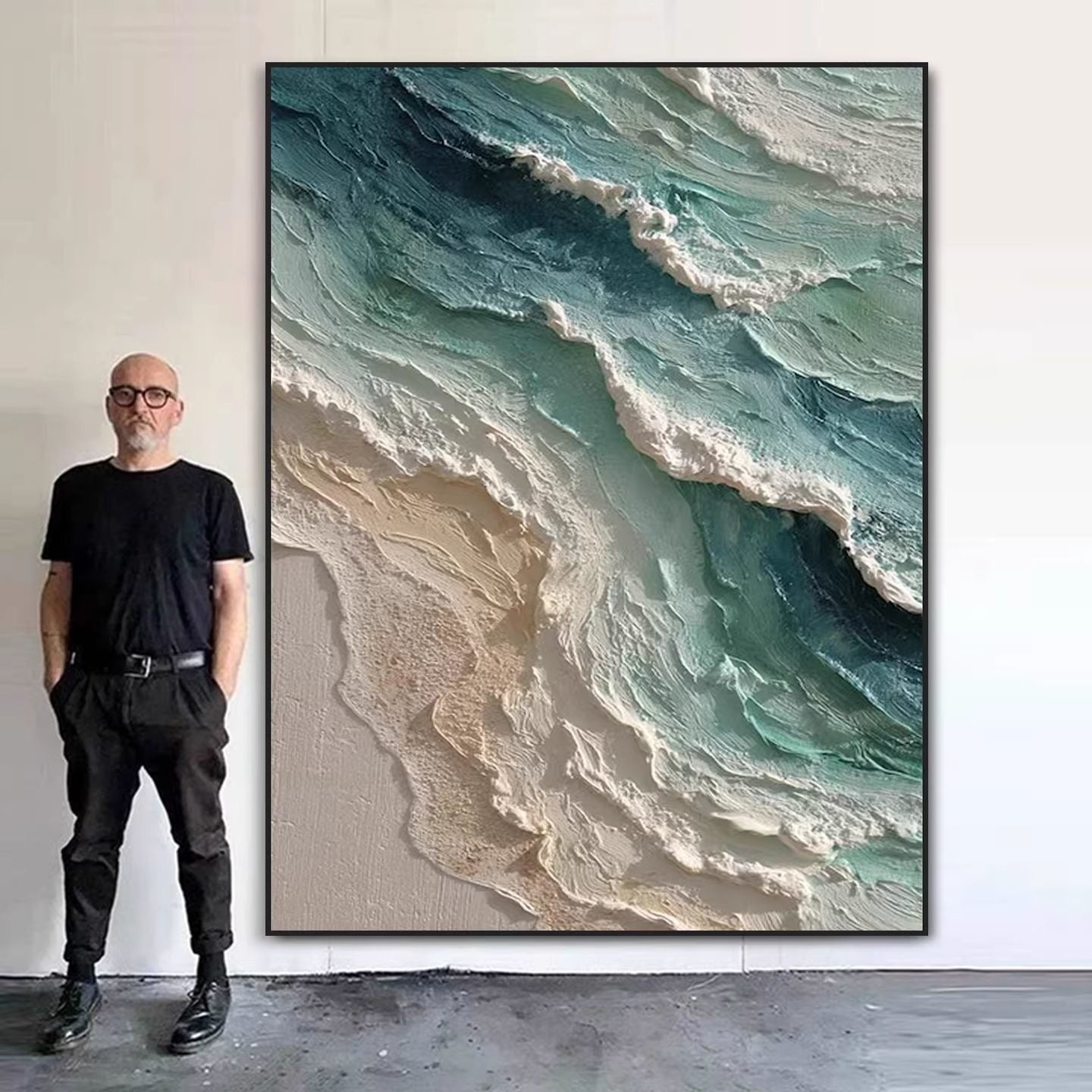 Tide — Hand Painted Original