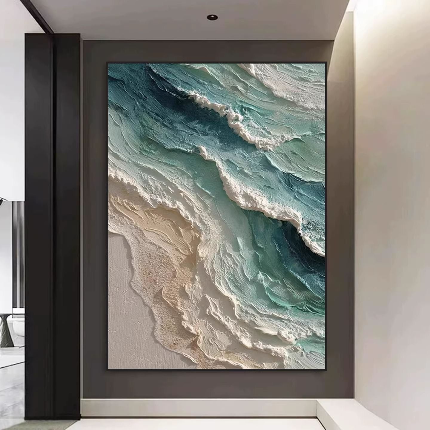 Tide — Hand Painted Original