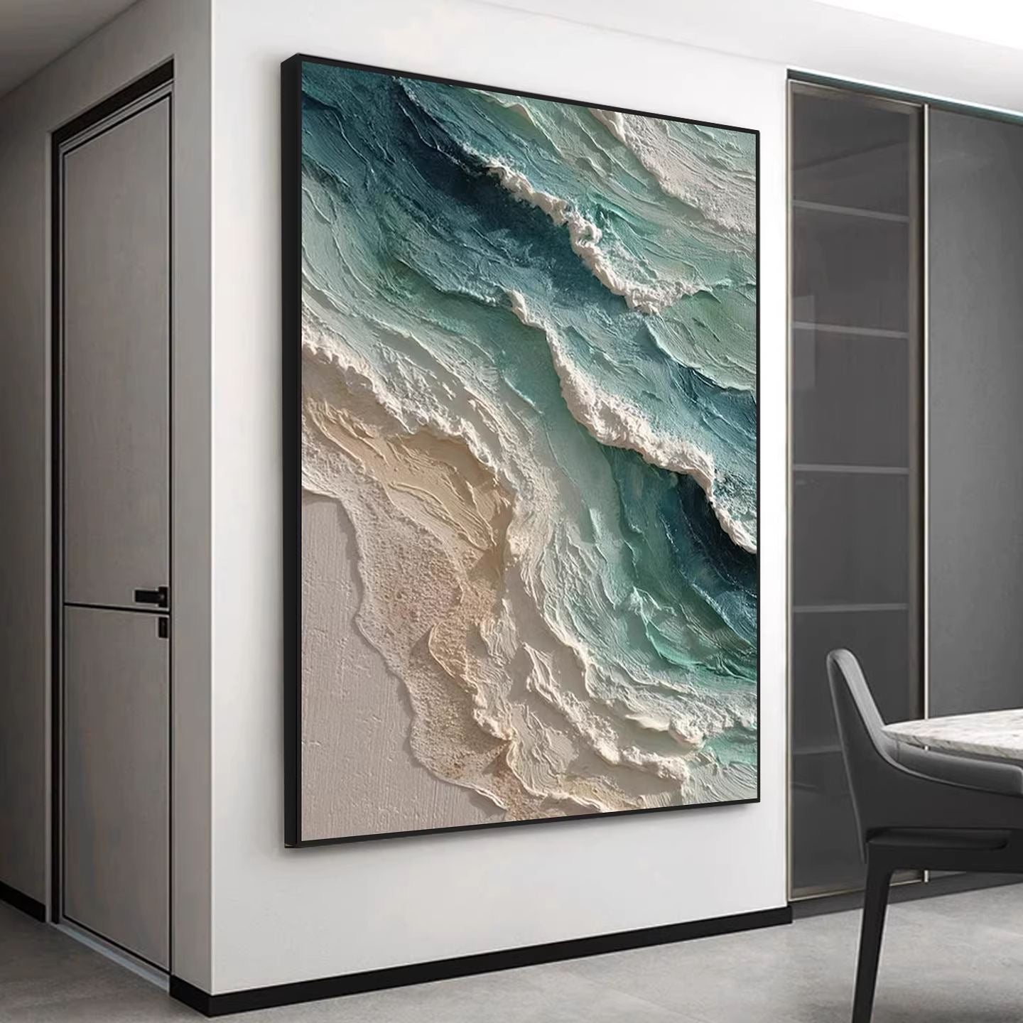 Tide — Hand Painted Original