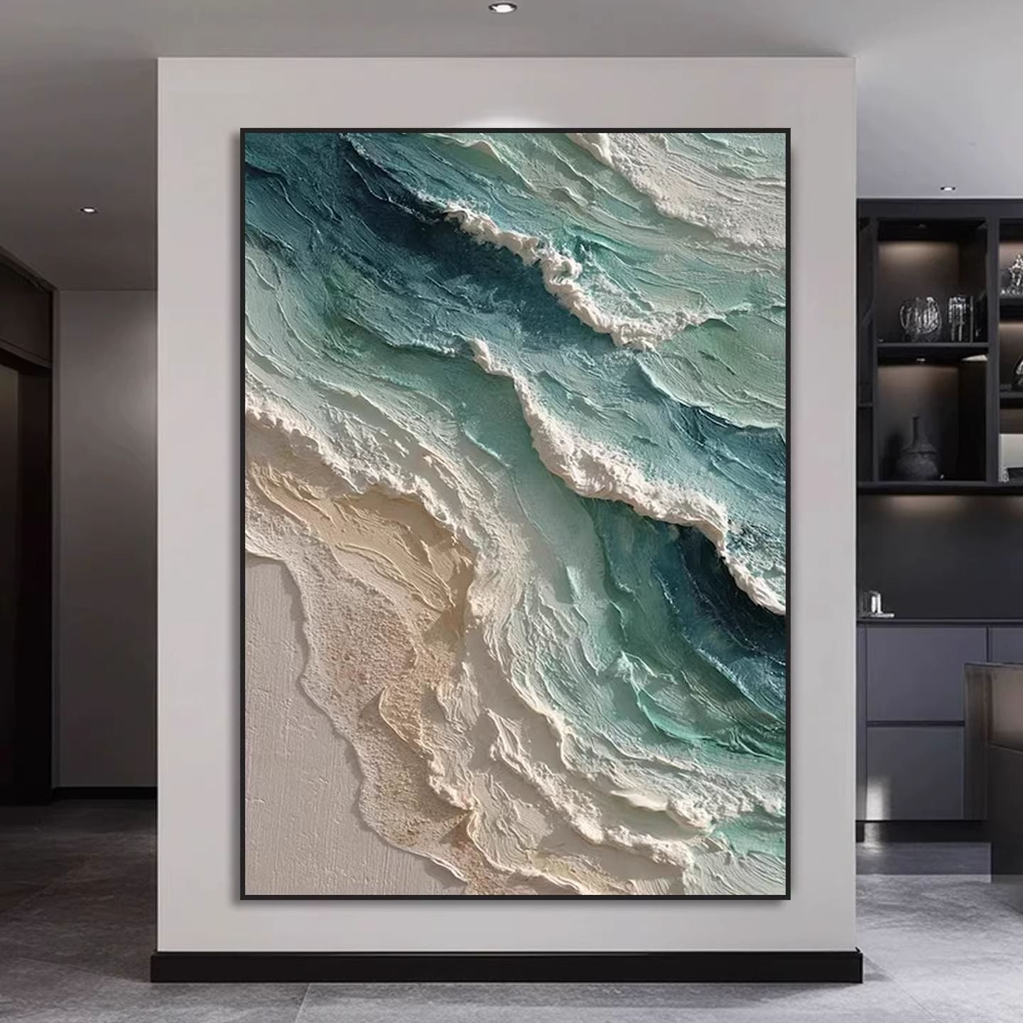 Tide — Hand Painted Original