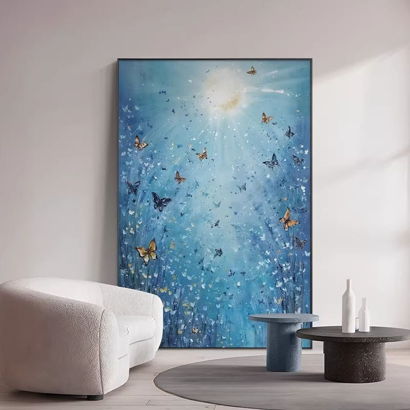Where Butterflies Go — Hand Painted Original