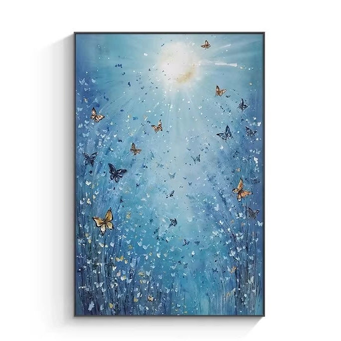 Where Butterflies Go — Hand Painted Original