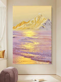 Amethyst Sunrise — Hand Painted Original
