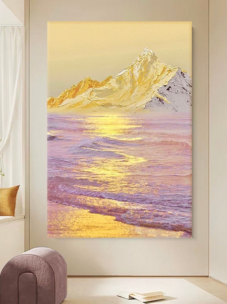Amethyst Sunrise — Hand Painted Original