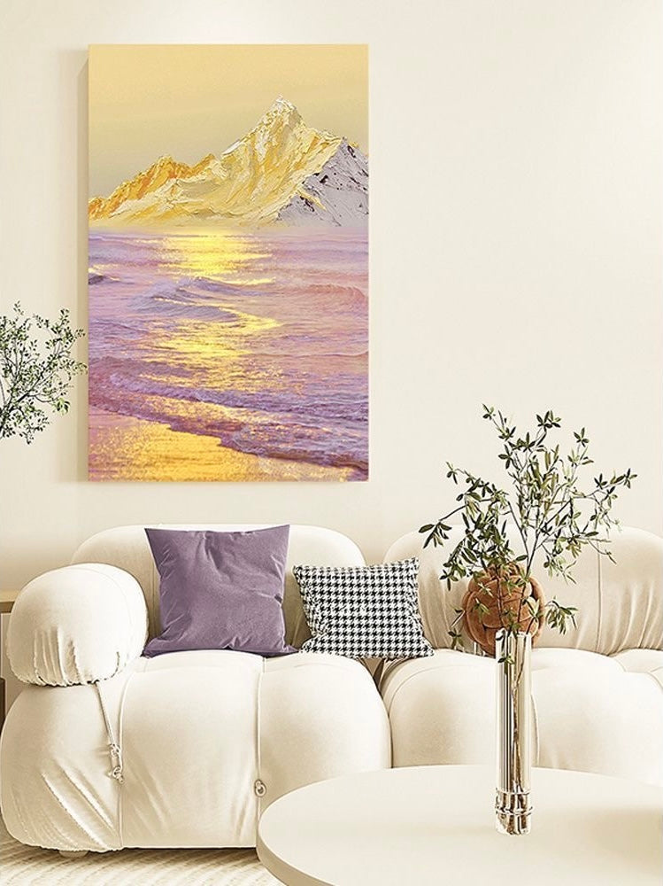 Amethyst Sunrise — Hand Painted Original