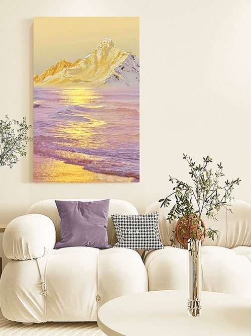 Amethyst Sunrise — Hand Painted Original