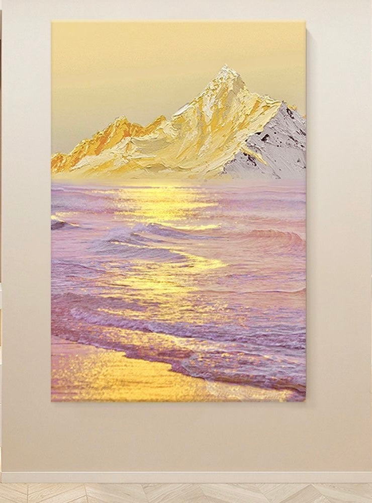 Amethyst Sunrise — Hand Painted Original