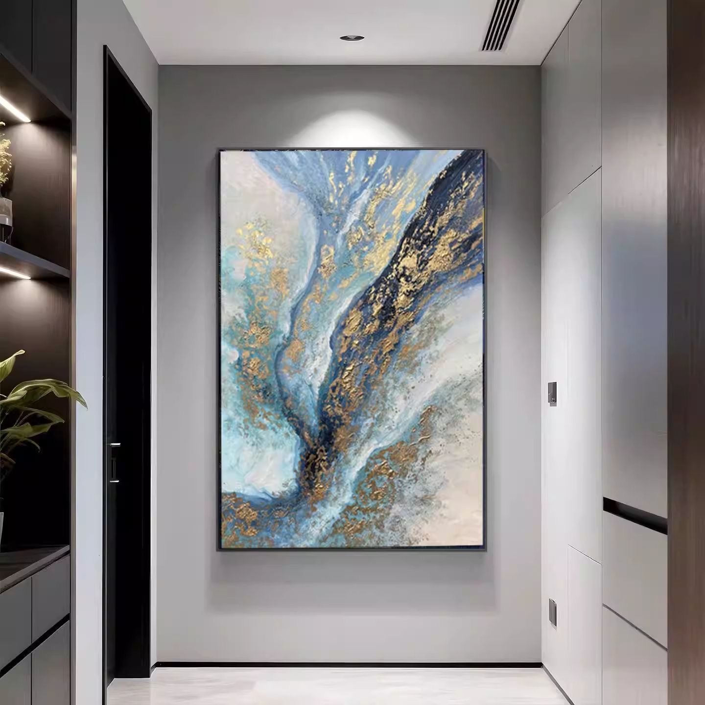 Celestial River — Hand Painted Original