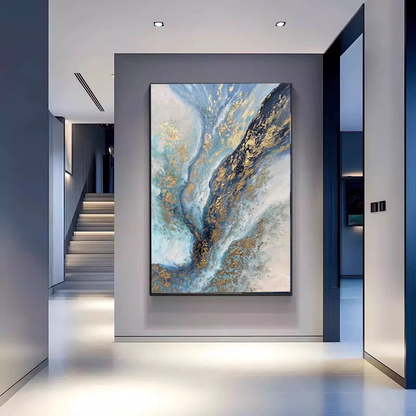 Celestial River — Hand Painted Original
