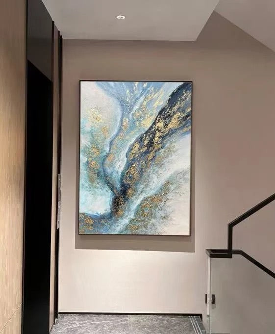 Celestial River — Hand Painted Original