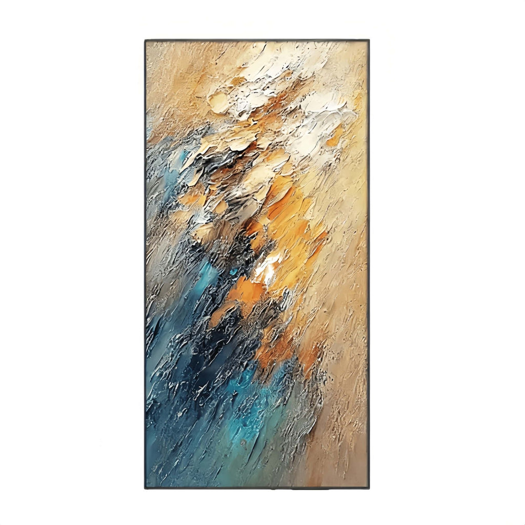The Gilded Tempest — Hand Painted Original