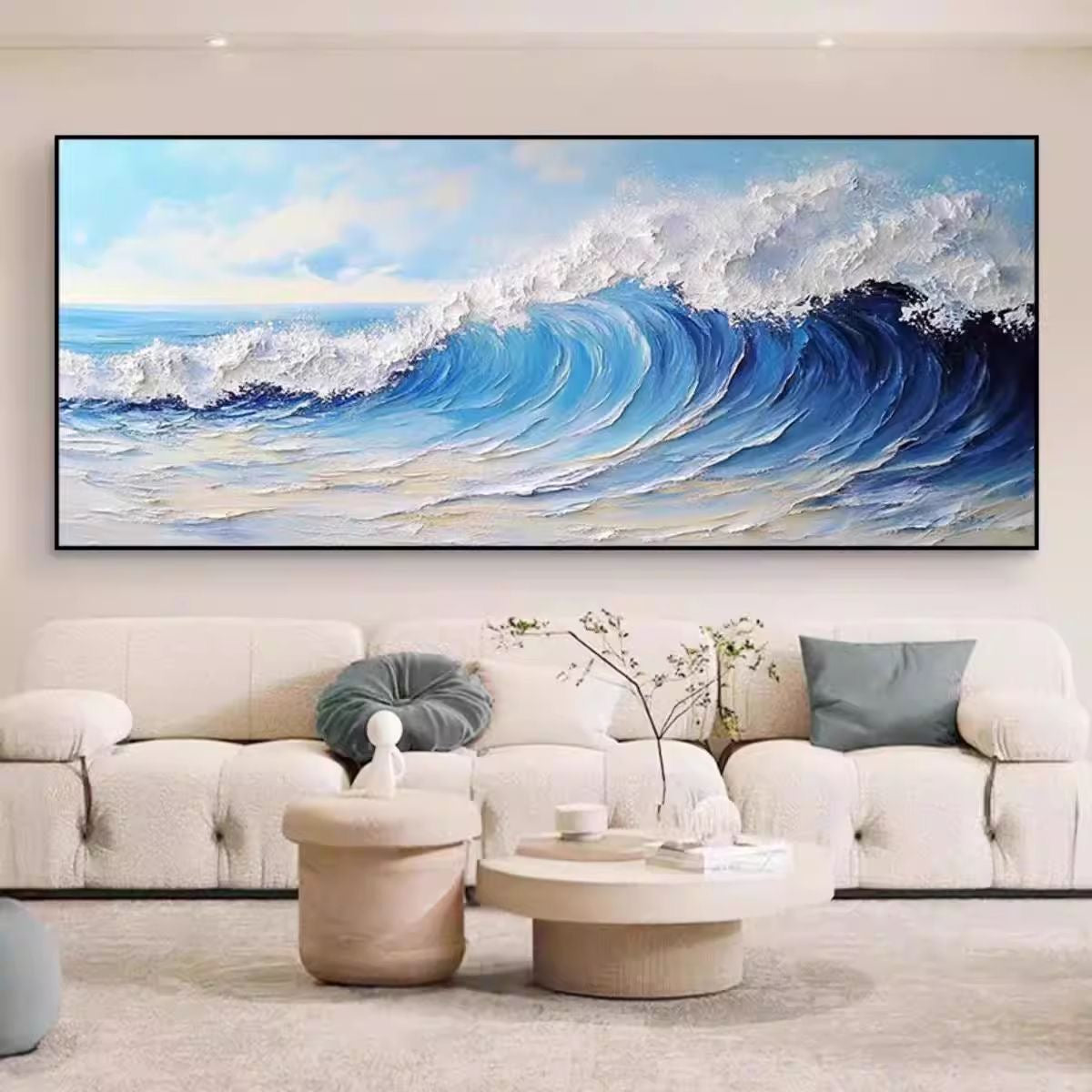 Before It Breaks — Hand Painted Original