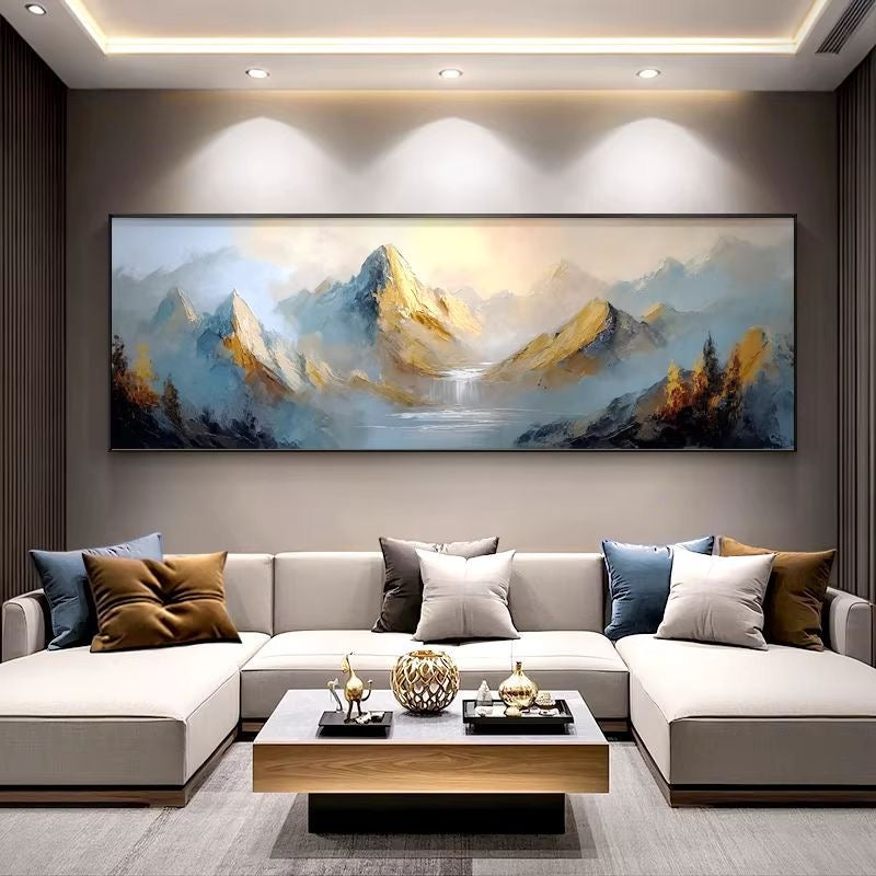 Where Fortune Meets — Hand Painted Original