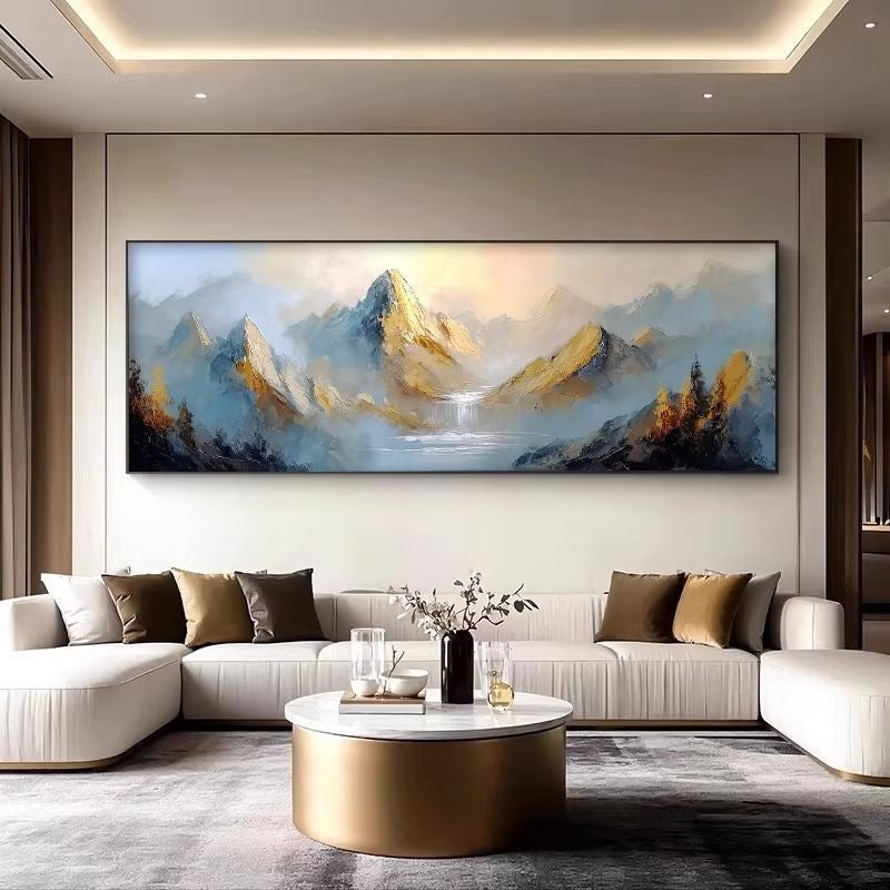 Where Fortune Meets — Hand Painted Original