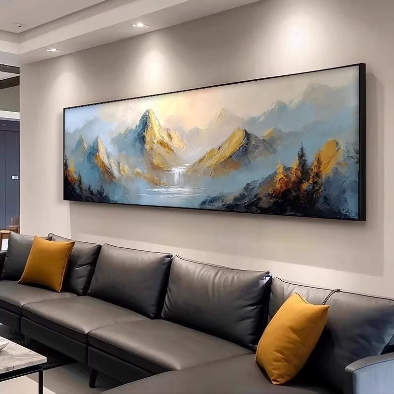 Where Fortune Meets — Hand Painted Original