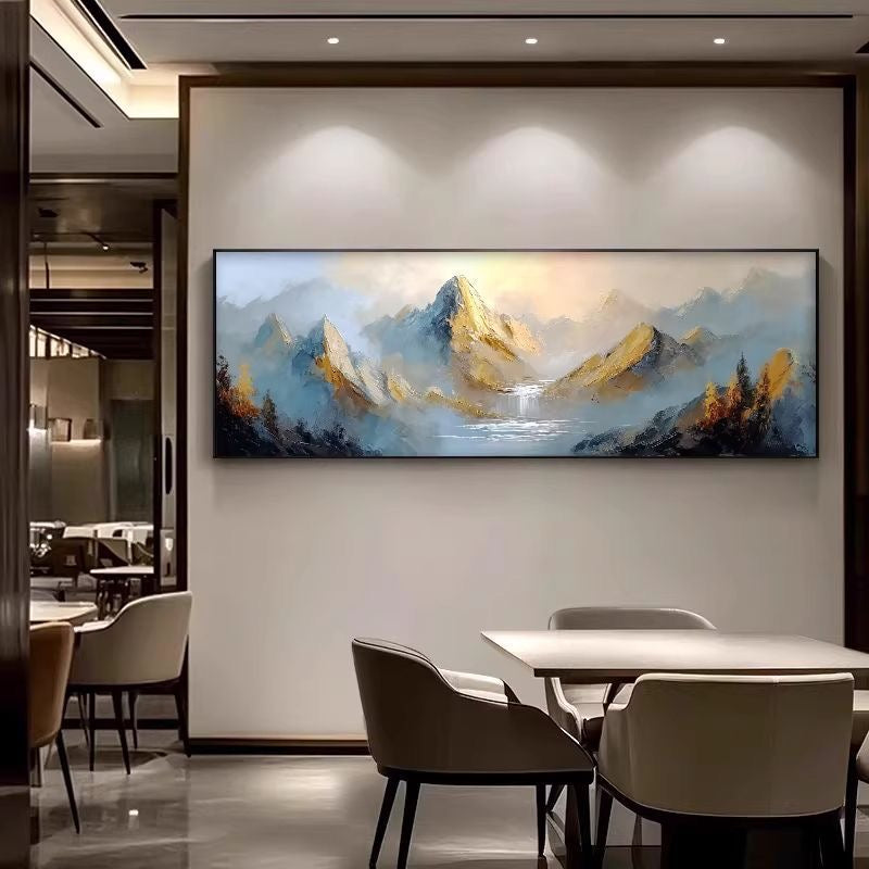Where Fortune Meets — Hand Painted Original